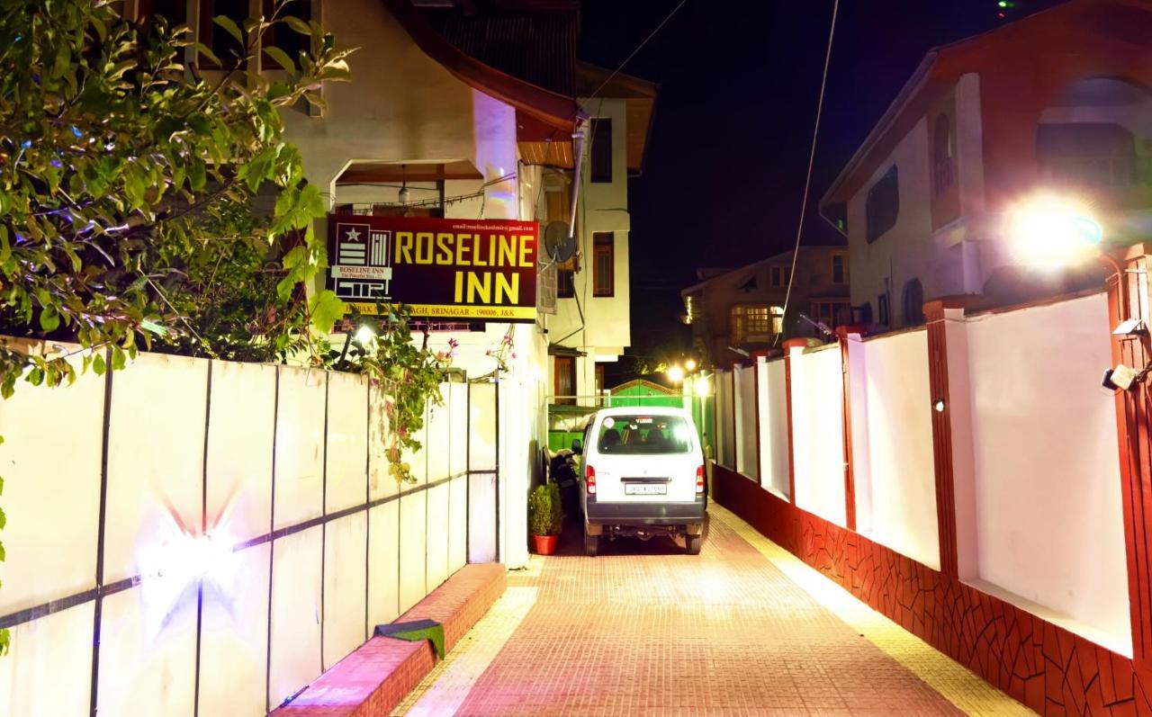 Roseline Inn Srīnagar Zewnętrze zdjęcie